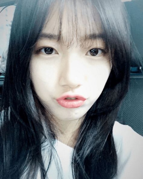 ipun bae suzy Bae Suzy, Lips, Hair, On Instagram, Beauty, Instagram, Black