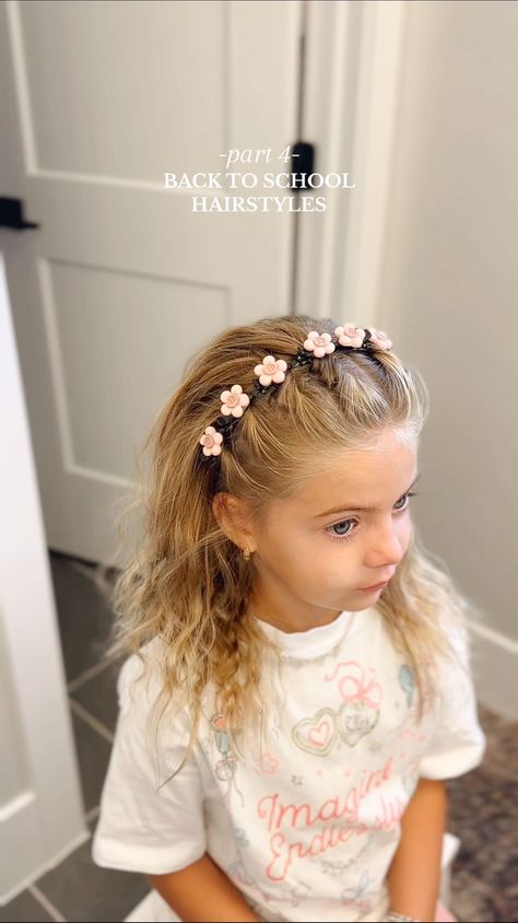 Instagram Christmas Hairstyles, Holiday Hairstyles, Christmas Hair, December 4, Toddler Hair, Toddler Fashion, Daughter Love, Hair Hacks, Hair Inspo