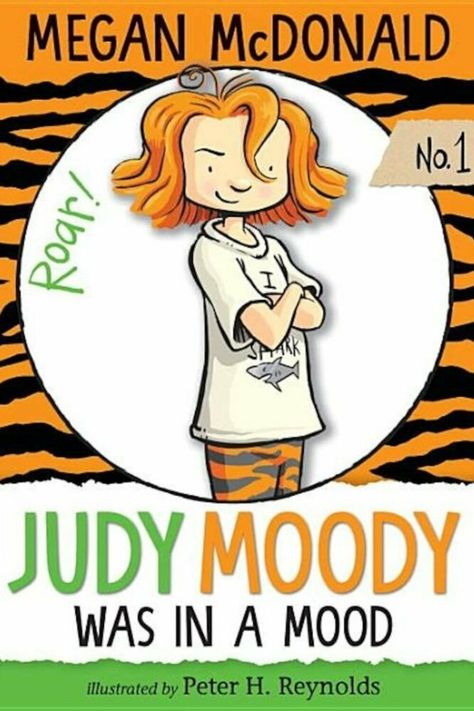 "Judy Moody was in a mood. Not a good mood. A bad mood. A mad-faced mood." Judy Moody, Best Books List, In A Mood, Mal Humor, Grade Book, High Hopes, New Classroom, Chapter Books, Kids Reading