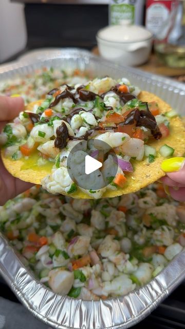 Patricia Anaya | Ceviche verde 🔥#ceviche #ceviches #camarones #seafood #seafoodlover #seafoodlovers #comidadelmar # | Instagram Ceviche Verde, Ceviche Recipes, Shrimp Cocktails, Shrimp Ceviche Recipe, Mexican Salad Recipes, Vegan Brunch Recipes, Mexican Salads, Taco Dinner, Ceviche Recipe