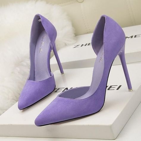 Hak Tinggi, Statement Heels, Shoes Party, Female Shoes, Basic Heels, Party Women, Women Heels, Chic Sandals, Suede High Heels