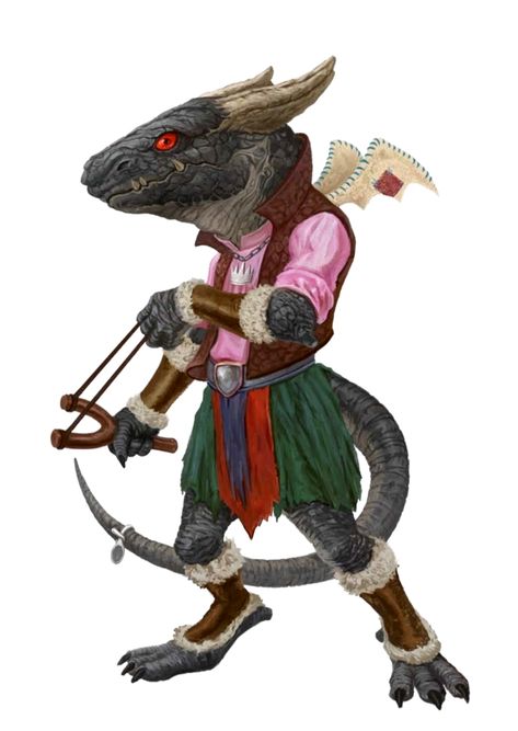 Black Kobold, White Kobold, Pathfinder Kobold, Kobold Sorcerer, Kobold Ranger, Dnd Kobold, Mythological Monsters, Pathfinder 2e, Pathfinder Character