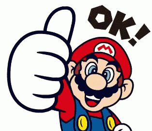 Mario Thumbs Up, Ok Sticker, Ok Gif, Super Mario Bros Nintendo, Super Mario Nintendo, Business Newsletter, Mario Nintendo, Super Mario Art, Super Mario Brothers