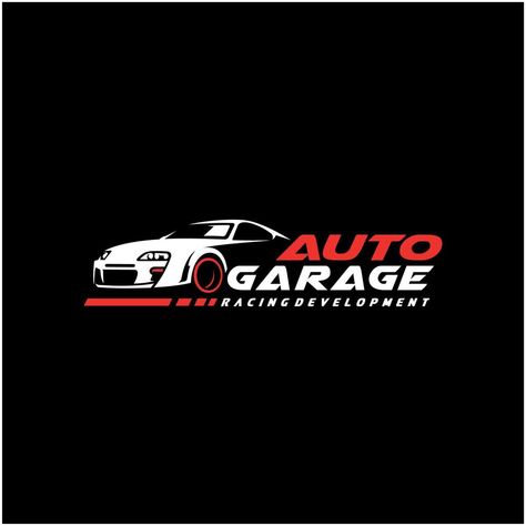 car - automotive garage logo vector Logo Auto Service, Auto Repair Logo, Auto Shop Logo, Automotive Garage, Garage Paint, Mechanics Logo, Garage Logo, Automotive Logo Design, Auto Body Repair