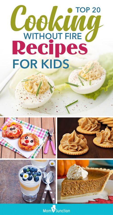 Wondering how to cook without fire? MomJunction brings you 20 lip-smacking cooking without fire recipes for kids that can be cooked without gas or flame. Teach your kids these easy fireless recipes, and they will not bother you to prepare a new snack every day, as they can do it by themselves! Flameless Cooking For Kids, Cooking Without Fire Ideas, Fireless Cooking For Kids, Recipes For Preschoolers, Fireless Cooking Ideas, Cooking Without Fire Desserts, Fire Desserts, Food Without Fire, Fireless Cooking