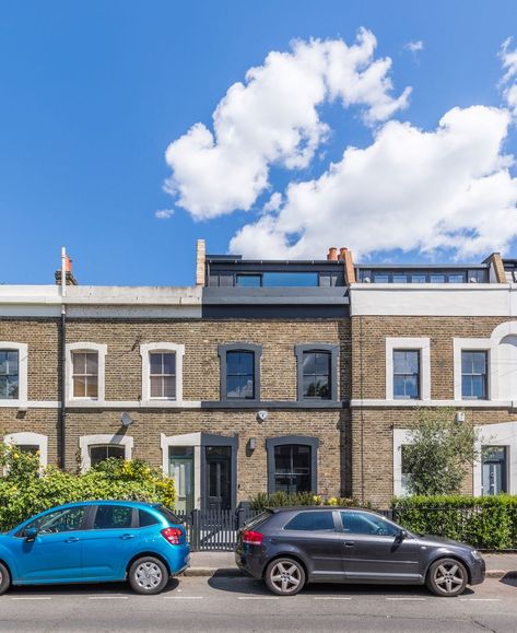 Open Plan Terraced House, Terraced House Extension, Terrace House Extension, Terraced House Garden, Terraced House Interior, Small Terraced House, Victorian Terrace Renovation, Terrace Extension, London Terrace House