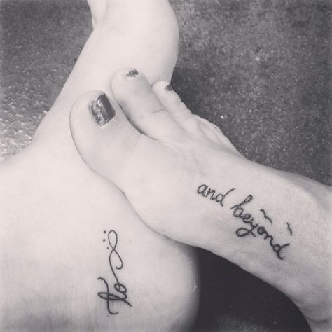 Got sister tattoos in honor of my brother on the 3 year date of his passing. A sad day but a good time to remember the importance of family. I love my new tattoo! <3 The Importance Of Family, New Tattoo, Sister Tattoos, My Brother, Good Time, Infinity Tattoo, New Tattoos, The 3, Tattoo Quotes