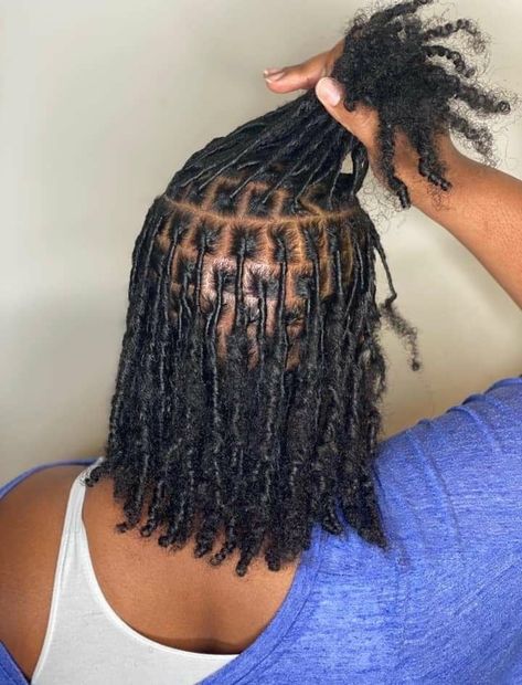 Beautiful Dreadlocks, Short Locs Hairstyles, Faux Locs Hairstyles, Dreadlock Styles, Pelo Afro, Hair Twist Styles, Natural Hair Styles Easy, Dope Hairstyles, Dreadlock Hairstyles