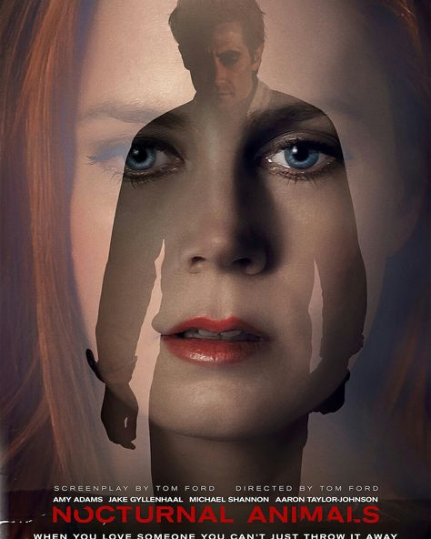 Nocturnal Animals http://MovieDeputy.com #nocturnalanimals #thriller #connections #gift Tam Film, Adam Devine, Damien Chazelle, Zachary Quinto, Septième Art, Film Horror, Isla Fisher, Aaron Taylor Johnson, Nocturnal Animals