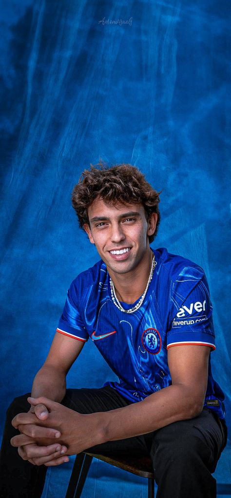 #chelsea #felix #wallpapers Joao Felix Chelsea, Felix Chelsea, Joao Felix Wallpaper, Chelsea Football Team, Felix Wallpaper, Chelsea Football, Football Team, Chelsea, Football