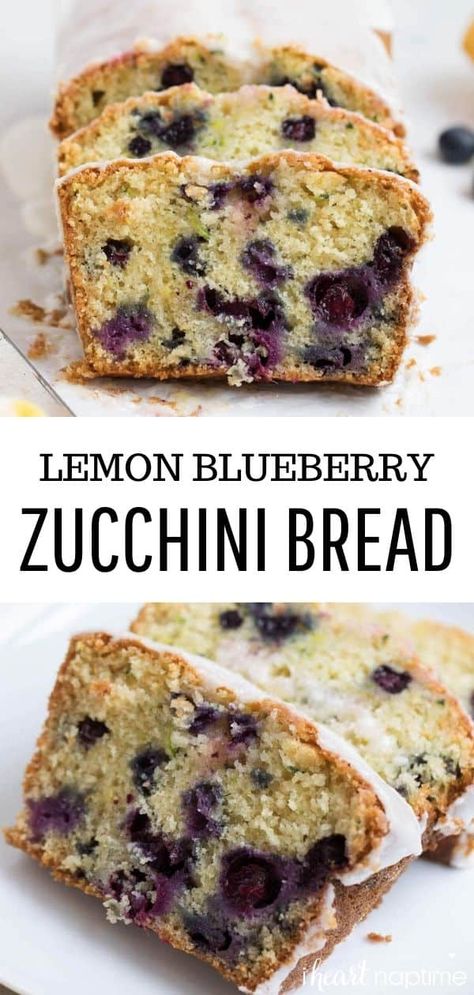 Lemon Blueberry Zucchini Bread, Blueberry Zucchini Bread, Blueberry Zucchini, Zucchini Recipes Dessert, Lemon Zucchini Bread, Muffins Blueberry, Best Zucchini Bread, Muffins Easy, Muffins Vegan