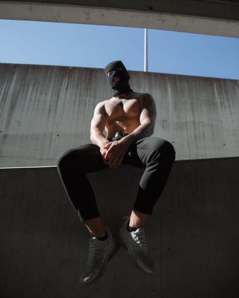 Balaclava Man Aesthetic, Balaclava Photography, Balaclava Aesthetic, Man Pose, Tom Daley, Lazy Sunday, Sunday Afternoon, Male Poses