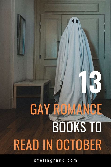 13 gay romance books to read in October. Click to see the list! Mm Romance Books, Books To Read In October, Romance Books To Read, Gay Romance Books, Scary Books, Creepy Ghost, Mm Romance, Gay Romance, Paranormal Investigation