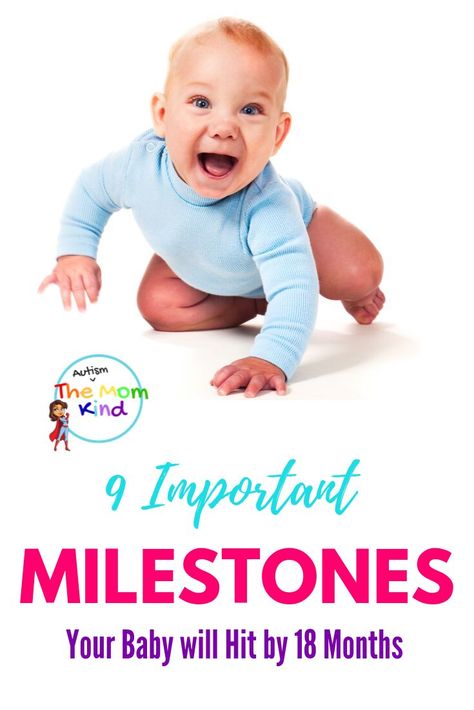 If you are concerned about your baby meeting their milestones, here are 9 of the most important ones to look for with your baby. #baby #parenting #momlife Newborn Development, Baby Development Milestones, Newborn Activities, 11 Month Old Baby, Baby Progress, Baby Development Activities, Toddler Milestones, Tummy Time Activities, Development Milestones