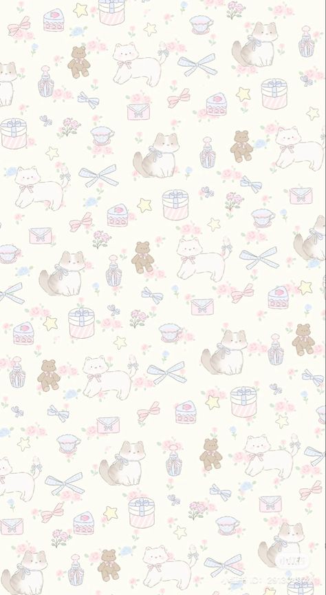 Pretty Wallpapers Coquette, Cute Pink Coquette Wallpaper, Cocette Pink Wallpaper, Coquette Wall Wallpaper, Hamster Wallpaper, Ash Wallpaper, Coquette Teddy Bear Wallpaper, Pink Wallpaper Ipad, Wallpaper Wa