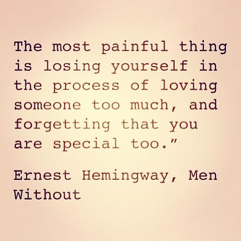 109 Likes, 7 Comments - Quotes on Peace & Love. (@literaturequotes) on Instagram: “-Ernest Hemingway.  Don't lose who you are by loving the wrong person. Don't let them change how…” Polar Opposites, 40th Quote, Quotes About Moving On, Quotable Quotes, Great Quotes, Relationship Quotes, Inspirational Words, Words Quotes, Cool Words