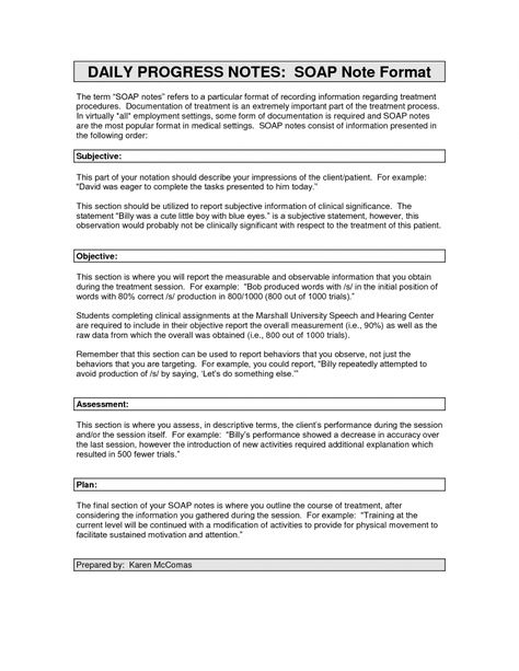 Note Format, Notes Examples, Soap Notes, Therapy Notes, Soap Note, Clinical Social Work, Daily Progress, Note Template, Counseling Psychology