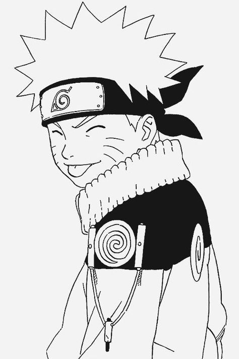 Anime Stencil Art, Embroidery Outline, Naruto Drawing, Naruto Painting, Manga Japan, Naruto Sketch Drawing, Anime Lineart, Naruto Tattoo, Naruto Drawings