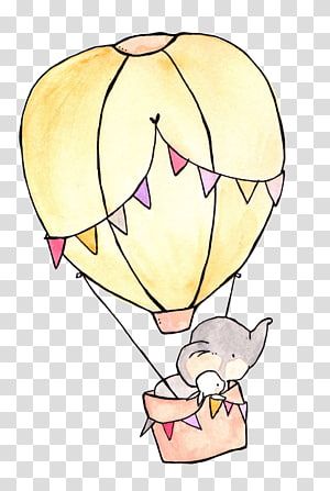 Rabbit Art Illustration, Rabbit Cartoon Drawing, Drawing Elephant, Balloon Elephant, Nursery Drawings, Pink Nursery Art, Drawing Children, Umbrella Illustration, Hedgehog Drawing