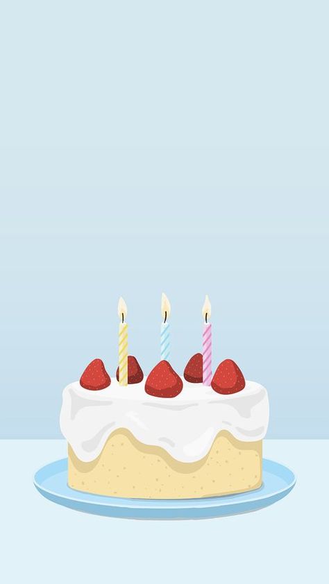 Strawberry cake background, birthday celebration, | Free Photo - rawpixel Aesthetic Cake Background, Birthday Cake Wallpaper Backgrounds, Birthday Cake Illustration Drawing, Wallpaper Birthday Backgrounds, Cake Cards Ideas, Cute Cake Wallpaper, Birthday Cake Art Drawing, Cake Background Wallpaper, Cute Birthday Backgrounds