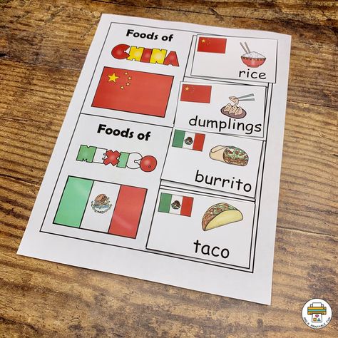 Multicultural Activity Pack - Pre-K Printable Fun Around The World Math Activities Preschool, Food Around The World Preschool, World Culture Activities For Kids, Around The World Lesson Plans Preschool, Cultural Activities For Preschool, Pre K Social Studies Activities, Celebrations Around The World Preschool, Food Around The World For Kids, Around The World Activities For Toddlers