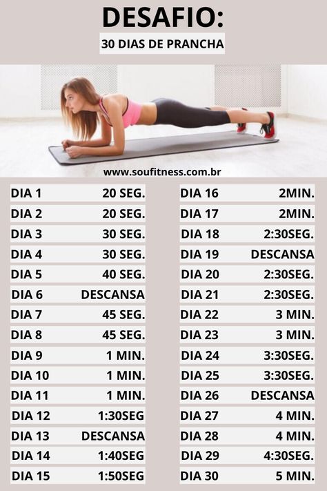 Faça prancha em casa. Desafio: 30 dias de prancha!  Quer atingir um abdômen forte e sarado sem sair de casa? Aceite o desafio de 30 dias e verá os resultados. Clique no PIN para saber mais! Girl Power | Mulher Fitness | Fitness Motivação | Fitness Blog | Workout #fitness #fitnessblog #girlpower House Workout, Lose Thigh Fat, Thigh Fat, Body Hacks, Planet Fitness Workout, Gym Workout Tips, Yoga Routine, Fitness Blog, Workout Fitness