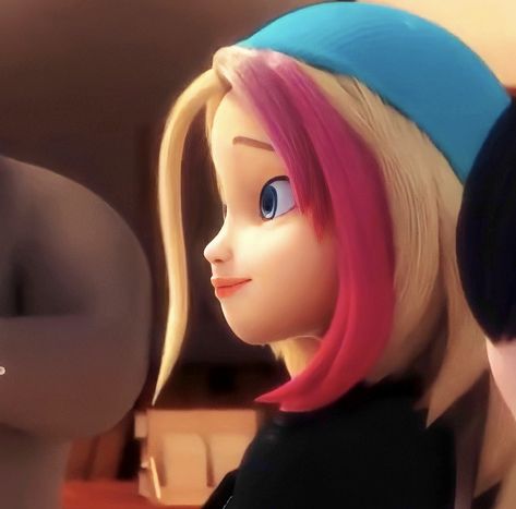 Zoe Miraculous, Zoe Lee, Yumeko Jabami, Animated Movies, Miraculous Ladybug, Mlb, Gif, Disney