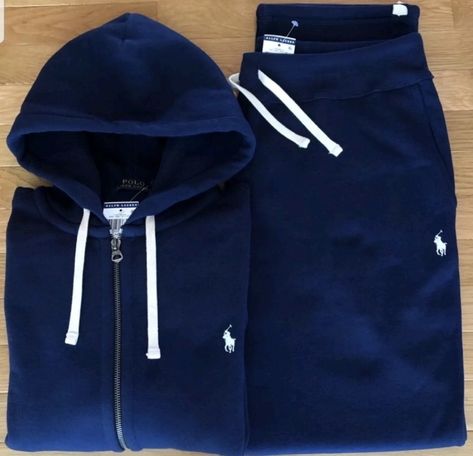 Polo Sweatsuit, Sweat Suits Outfits, Street Style Outfits Casual, Classy Fits, Outfit Inspo Casual, Cute Lazy Outfits, Lazy Outfits, Ralph Lauren Mens, Track Suit