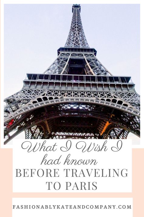 Are you planning a trip to Paris? I’ve written all about what to do in Paris and my Paris travel tips. Click to find out what I wish I had known before traveling to Paris! Traveling To Paris, What To Do In Paris, Paris Travel Tips, Trip To Paris, Dress Appropriately, Planning A Trip, Waiting In Line, I Wish I Had, Paris Travel