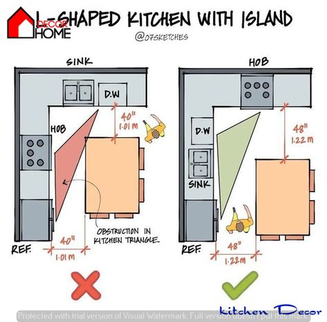 kitchen layout with island shaped kitchen island l shaped kitchen island l shaped kitchen designs kitchen design trends kitchen design layout kitchen design plan best kitchen layout kitchens design layout small kitchen design kitchen layout plans shape kitchen island l shaped kitchen with island kitchen design plans kitchen layout ideas latest kitchen designs kitchen design ideas kitchen design modern L Shaped Kitchen With Island Layout, Kitchen Layout U Shaped, Kitchen With Island Layout, L Shape Kitchen Design, Kitchen Layout Ideas With Island, L Shape Kitchen Layout, Small L Shaped Kitchens, L Shaped Kitchen Designs, Kitchen Work Triangle