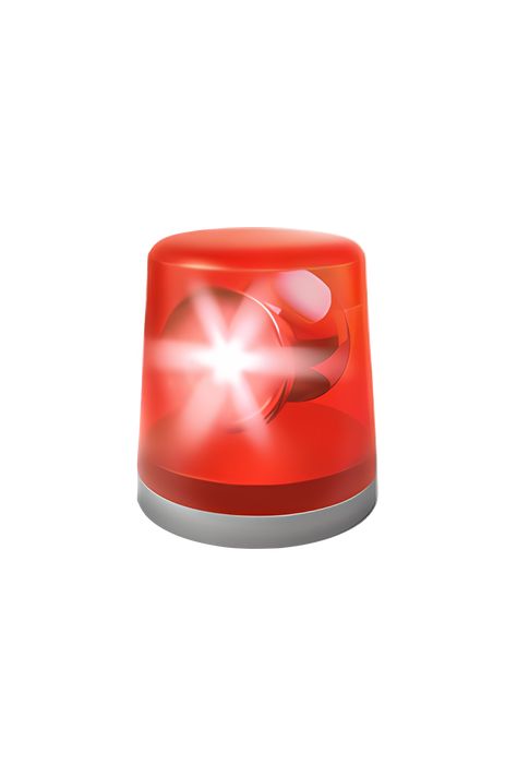 The emoji 🚨 Police Car Light depicts a red, flashing light that is typically seen on top of a police car. The light is circular in shape and has a bright, intense glow. The emoji also includes a small black base that represents the top of the police car. Overall, the emoji is meant to convey a sense of urgency and emergency, as it is often used to indicate the presence of law enforcement or a dangerous situation. Instagram Emojis, Car Emoji, Wave Emoji, Emoji Ip, Ambulance Light, Pretend Play Grocery Store, Custom Emoji, Police Car Lights, Lego Hotel