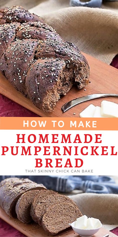 Diy Pumpernickel Bread, Vegan Pumpernickel Bread Recipe, Homemade Pumpernickel Bread Recipe, Pumpernickel Bread Recipe Easy, Pumpernickel Bread Bowl Recipe, Pumpernickel Rye Bread Recipe, How To Make Pumpernickel Bread, Pumpernickel Sourdough Bread, Easy Pumpernickel Bread Recipe