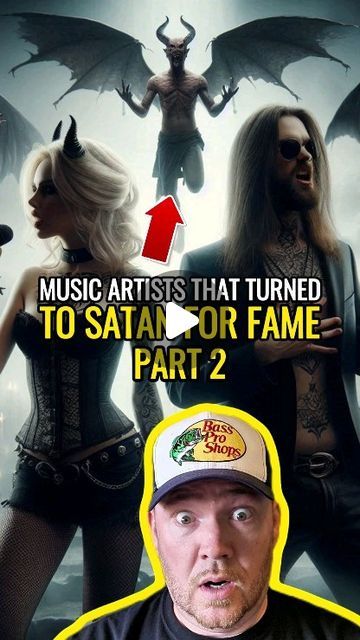 Adam Hagaman on Instagram: "Music Artists That Turned To SATAN For Fame (Part. 2) 😮🤯 #music #demon #Jesus #God #christian" Christian Music Artists, Wedding Song, Instagram Music, Wedding Songs, Christian Music, Music Artists, Jesus, Audio, Turn Ons