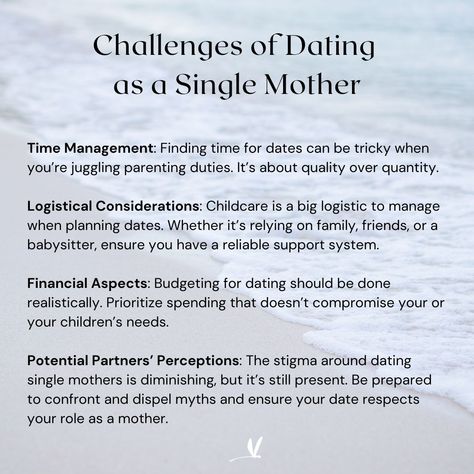 Did you know that dating with the right mindset can lead to fulfilling relationships for single moms? In the journey of single motherhood, amidst the daily hustle and bustle of parenting, there's a chapter often left unexplored: the pursuit of love. It's not just about finding a partner; it's about rediscovering yourself, embracing vulnerability, and daring to believe in the possibility of new beginnings. Dating as a single mom isn't about erasing the past; it's about rewriting the future, ... Dating A Single Mom Quotes, Dating Single Mom, Rediscovering Yourself, Becoming A Single Mom, Pursuit Of Love, Being A Single Mom, Single Mom Dating, Single Motherhood, Right Mindset