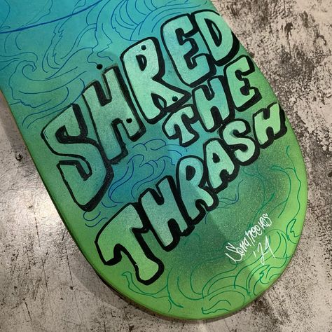 “Shred the Thrash” Spray paint & Acrylic paint marker on skateboards deck for Shred the Thrash by @extrememoshpit #art #artwork #artondeck #xray #xrayart Xray Art, Paint Acrylic, Paint Marker, Skateboard Decks, X Ray, Spray Paint, Art Artwork, Acrylic Paint, Skateboard