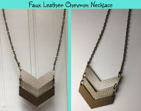 Design Space: Faux Leather Chevron Necklace Faux Leather Necklace Cricut, Faux Leather Necklace Diy, Cricut Necklace Ideas, Cricut Necklace, Leather Necklace Diy, Faux Leather Necklace, Den Designs, Love You Boyfriend, Leather Necklaces