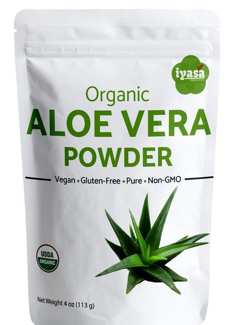 PRICES MAY VARY. 🍀USDA ORGANIC, NON-GMO:Iyasa Holistics Organic Aloe Vera Leaf Powder is sourced from NOP (USDA) certified farms of India and packaged in FDA registered facility. Our powder is Non -GMO,Vegetarian and Vegan: Gluten, Soy, Wheat and corn free 🍀MOISTURIZING, SOOTHING & REJUVENATING PROPERTIES: Aloe Vera plants contains more than 75 active constituents. Aloe Vera leaf contains Antioxidents, Barbaloinsand other Saponins, Vitamin C, E & Minerals in higher amount, which promote the he Herbal Cosmetics, Moringa Leaf Powder, Aloe Vera Powder, Natural Hair Conditioner, Skincare Moisturizer, Best Natural Hair Products, Aloe Juice, Aloe Gel, Aloe Vera Plant