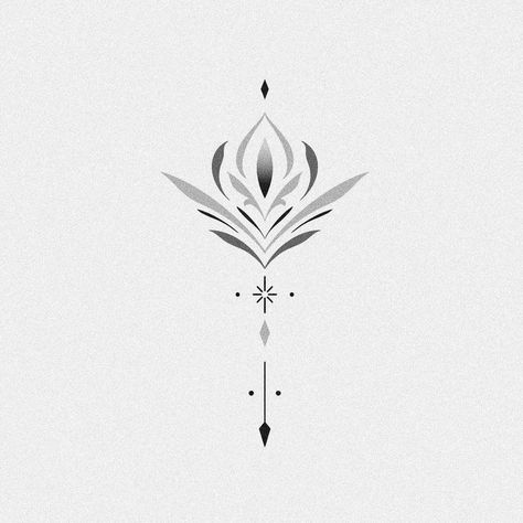 Small Dotwork Tattoo Design, 50 Tattoo, Native Tattoos, M Tattoos, Dot Tattoos, 4 Tattoo, Ornamental Tattoo, Arm Band Tattoo, Sternum Tattoo