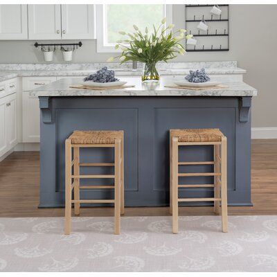 Backless Counter Stools, Counter Stools Backless, Long Kitchen, Modern Kitchen Island, Backless Bar Stools, Dining Stools, Unsung Hero, Counter Height Bar Stools, Stunning Kitchens