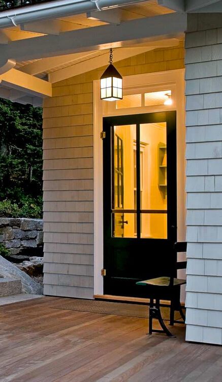 Backdoor Entry, Door With Transom, Garage Door Types, Guest Bedroom Design, Farmhouse Front Door, Garage Door Design, Transom Windows, Front Entry Doors, Home Remodel