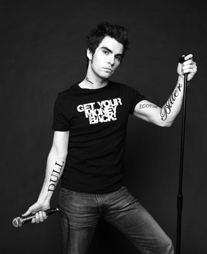 Kelly Jones from Stereophonics Mr Selfridge, Kelly Jones, Zooey Deschanel, Hayley Williams, Last Fm, Black N White, Interesting Faces, Great Bands, Music Love