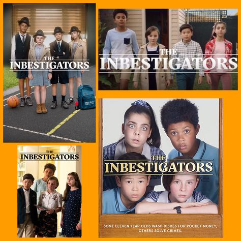 The Inbestigators, The Investigators, Netflix Kids, Detective Shows, Kid Detectives, Childhood Movies, Pocket Money, Social Media Stars, Shows On Netflix