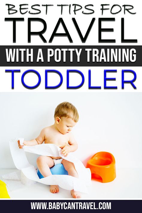 Have a newly potty training toddler? Here are our best toddler travel tips for traveling with potty training toddler. From flying to car rides, we have ALL THE TIPS to make travel with a newly potty trained toddler easier! #pottytraining #toddlertravel #toilettraining Toddler Travel Activities, Toddler Toilet Training, Toddler Toilet, Travel Potty, Toddler Potty, Toddler Potty Training, Flying With A Baby, Potty Train, Potty Training Tips