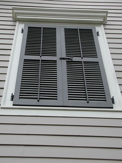 Shutters False Window, Outside Shutters, Shutter Images, Outdoor Shutters, Window Shutters Exterior, Louvered Shutters, Fake Window, Faux Window, Shutters Exterior