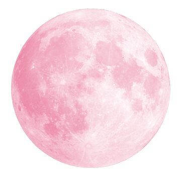 Pegatina for Sale con la obra «Luna llena rosa» de Moxie Graphics | Redbubble Pink Full Moon, Pink Moon, Stickers For Sale, Cute Unicorn, Barn Owl, Full Moon, Moon, Collage, Tumblr