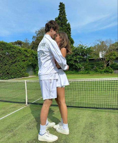 Engagement Party Themes, Relationship Expectations, Tennis Aesthetic, This Kind Of Love, Dream Date, Cute Relationship Photos, Boyfriend Goals, Couples Images, Dream Lifestyle