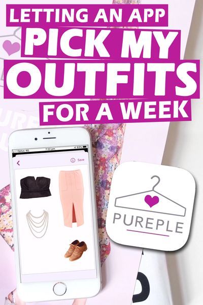 I let the app Pureple pick my outfits and style me for a week! The idea of the “Style Me” feature is that you pick the categories of clothing you want to wear and it will generate an outfit for you. You can then swipe right or left if you like it or not. For this challenge, I will be wearing the first outfit it suggests me. Outfit Generator, Unique Outfit Ideas, Pick Outfits, Holiday Quotes, Outfit Plan, Instagram Blogger, Swipe Right, Best Blogs, My Clothes