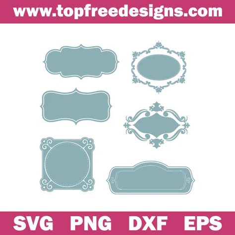 Free Labels Svg file Cricut Labels, Label Shapes, Free Labels, Free Cut Files, Cricut Free, Cricut Machine, Label Templates, Pop Up Cards, Svg Free Files