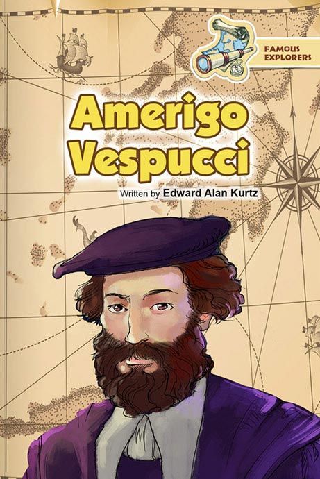 Learn about one of the most famous explorers of all times-Amerigo Vespucci, who he was, his childhood, his explorations, his contributions, and how the world remembers him today. Famous Explorers, Periodic Table Poster, Amerigo Vespucci, Perspective Photography, Pita, Famous People, All About Time, Periodic Table, Fun Facts