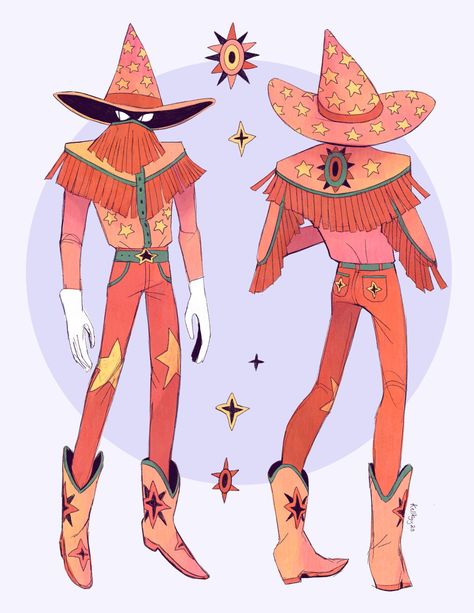 🌻kellky🌻 on Twitter: "Cowboy Wizard✨ Ive taken some inspiration from Orville Pecks outfits… " Cowboy Character Design, Cowboy Draw, Cowboy Art, Arte Sketchbook, Illustration Character Design, Dnd Characters, Art Graphique, Character Design Inspiration, Character Concept